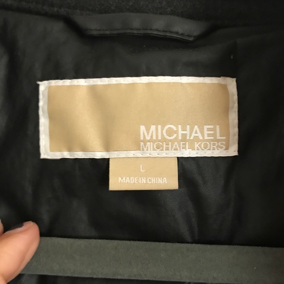 Michael Kors lightweight black jacket - Picture 4 of 4
